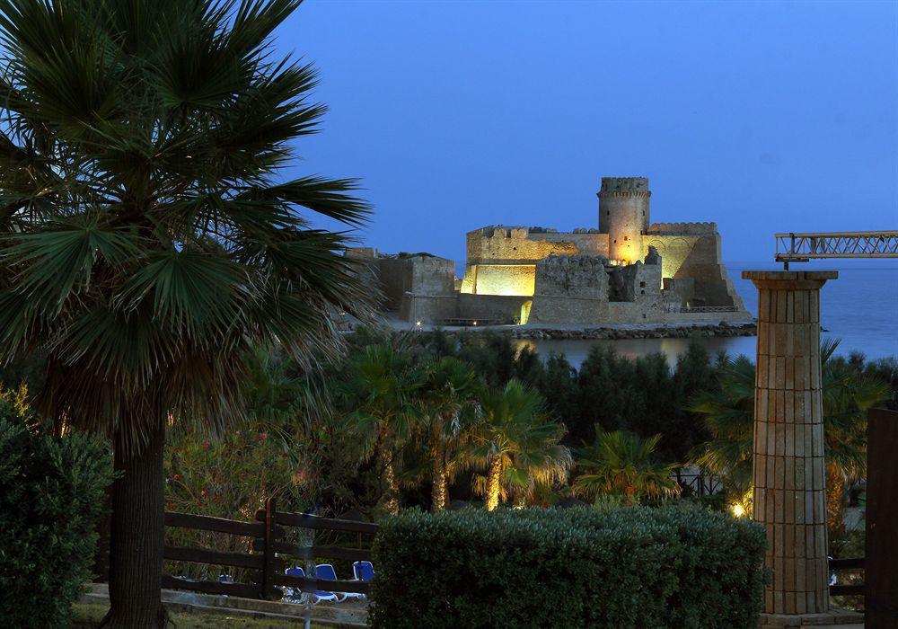 Th Le Castella - Baia Degli Dei Village Exteriér fotografie