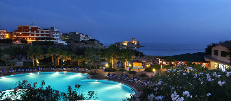 Th Le Castella - Baia Degli Dei Village Exteriér fotografie