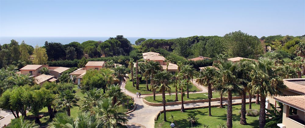 Th Le Castella - Baia Degli Dei Village Exteriér fotografie