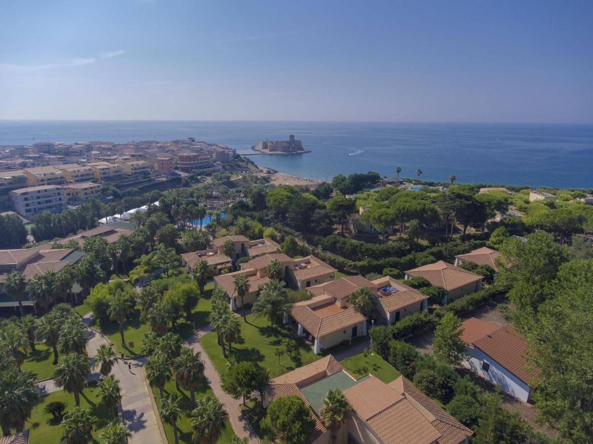 Th Le Castella - Baia Degli Dei Village Exteriér fotografie