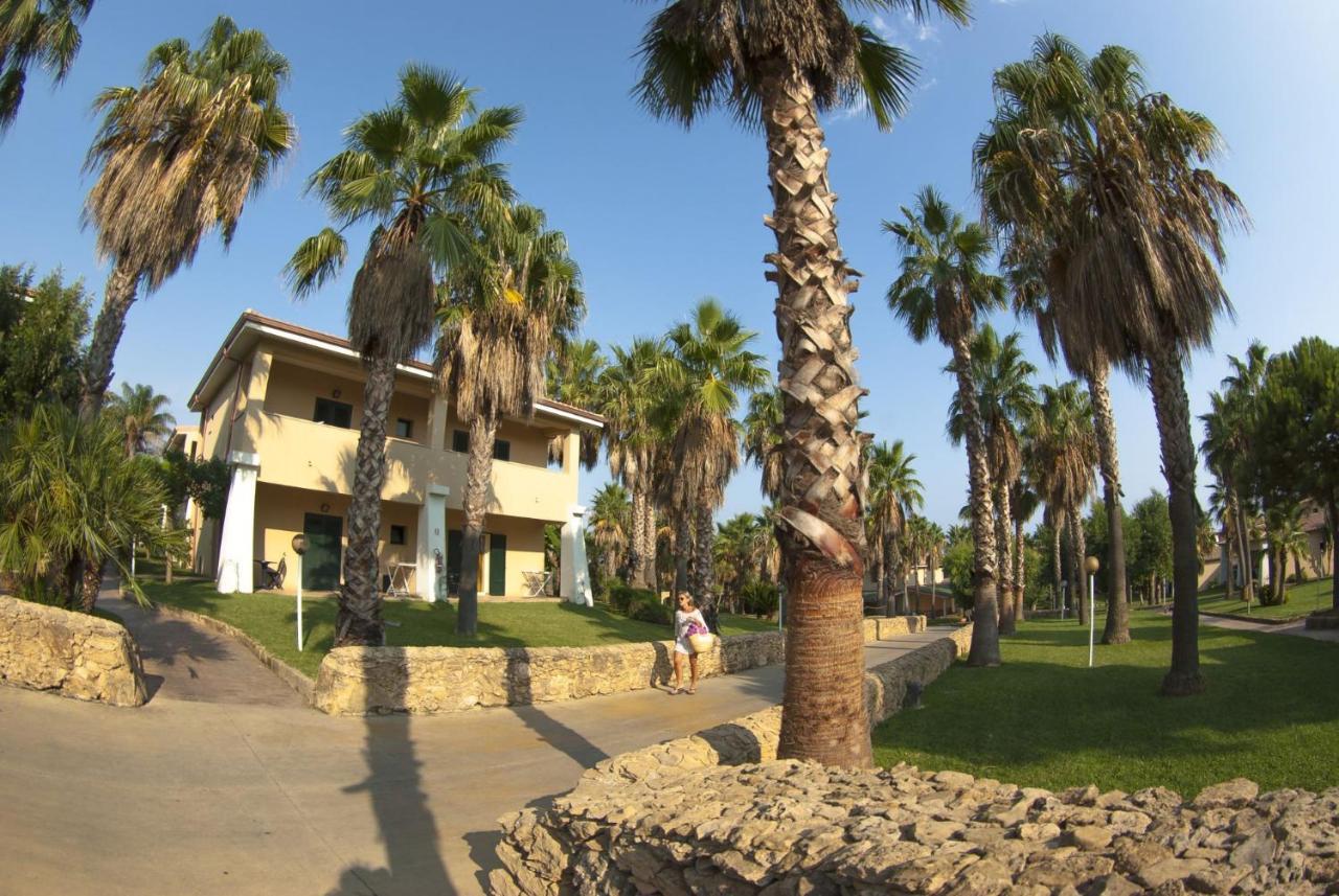 Th Le Castella - Baia Degli Dei Village Exteriér fotografie